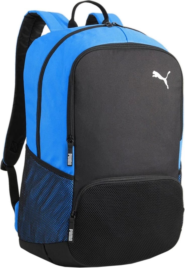 Çantë shpine Puma Team Goal Premium XL, blu e zezë