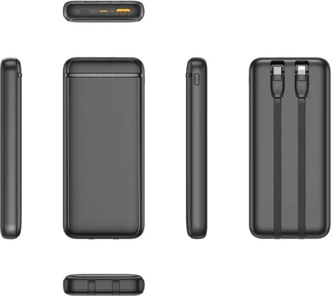 Powerbank Denver PQCA-10320 10000mAh e zezë