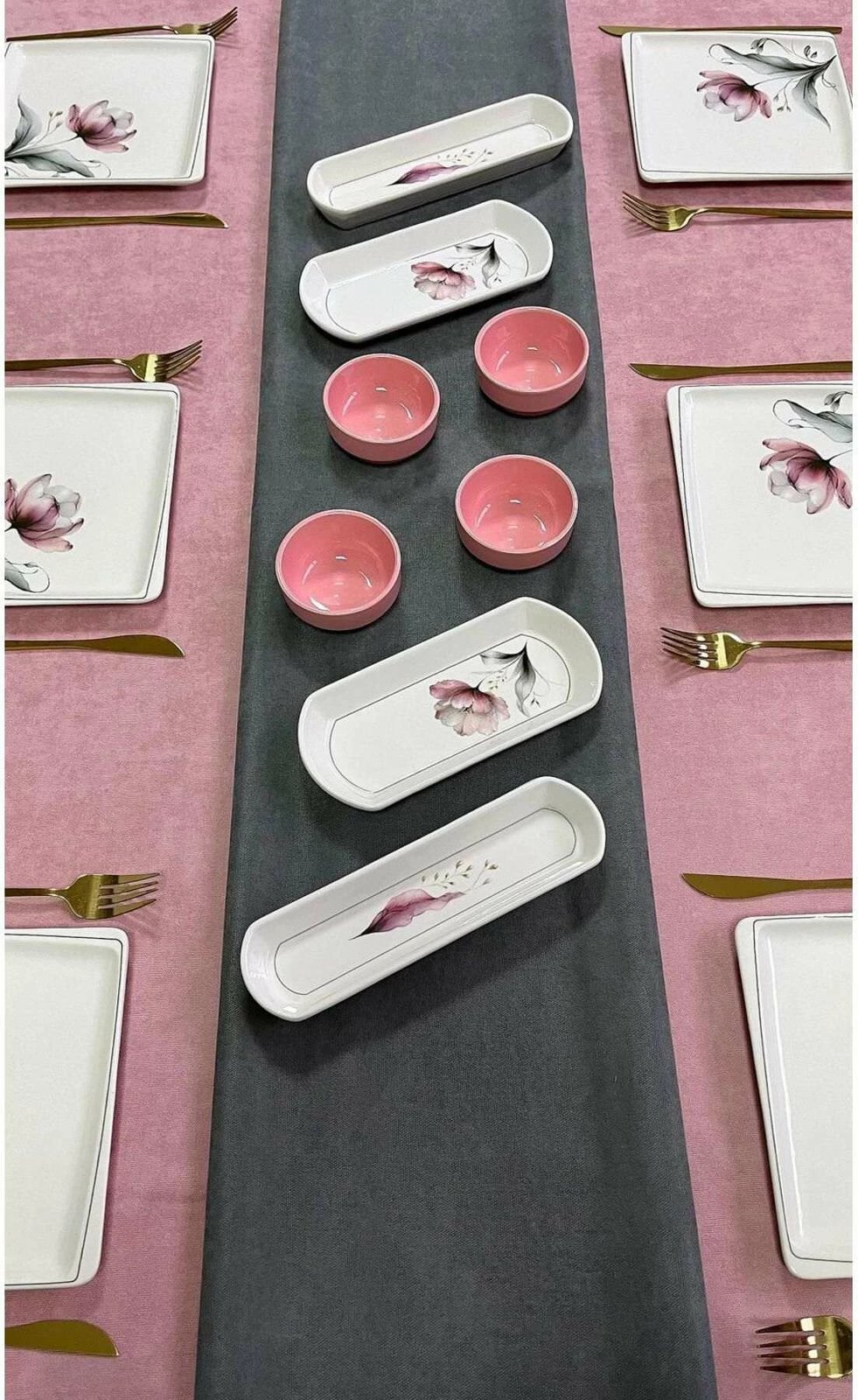 Set mëngjesi 14 pjesësh, Hermia Concept, ViventeLux14