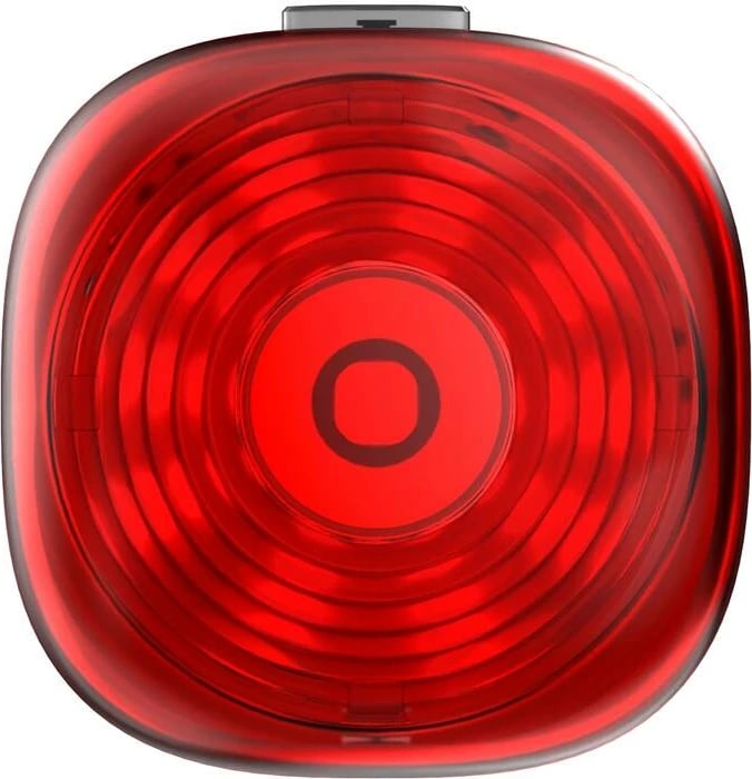 Dritë e pasme biçiklete iGPSPORT TL30 smart, 50 lm, e kuqe