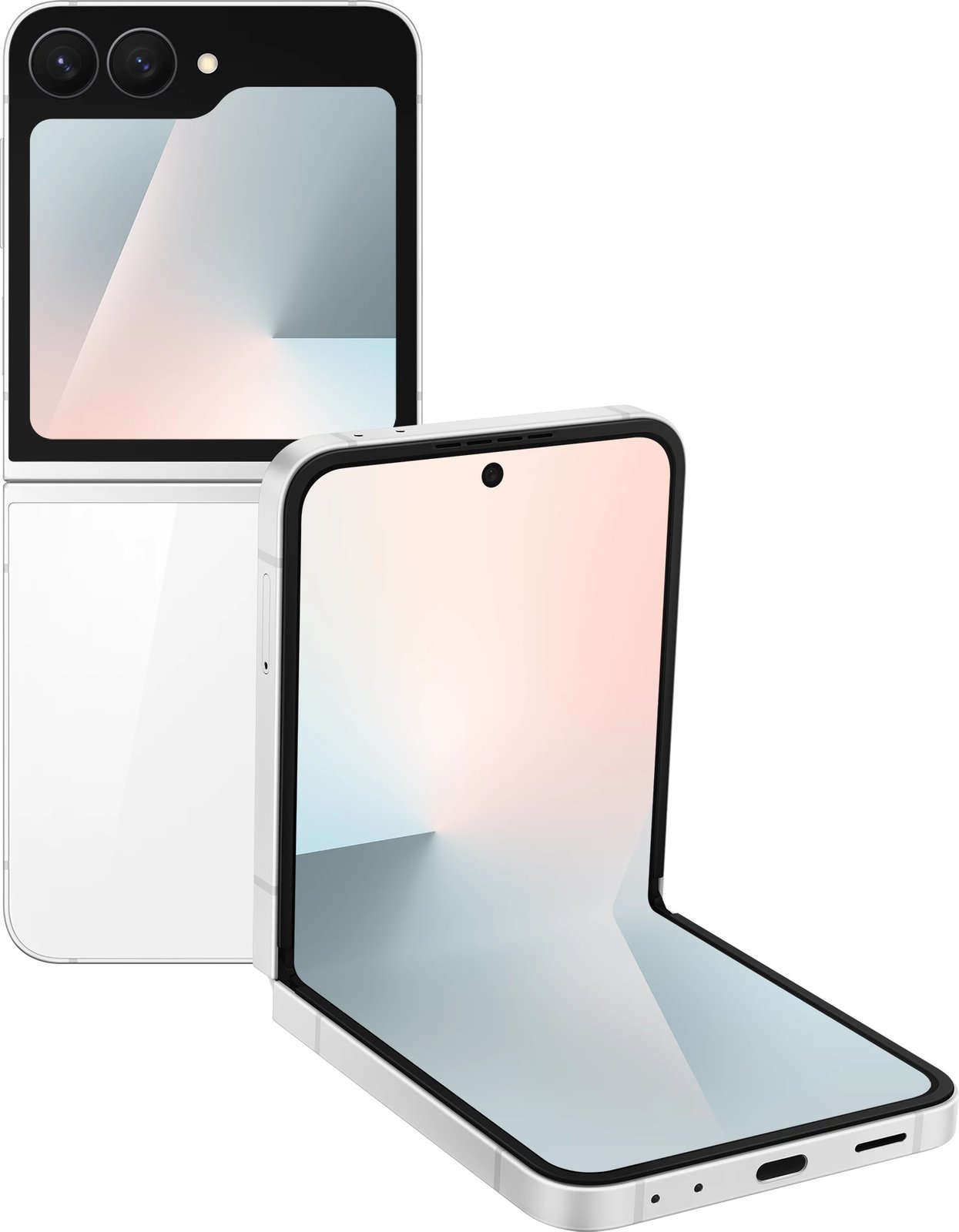 Celular Samsung Galaxy Z Flip7 FE 8/128, White