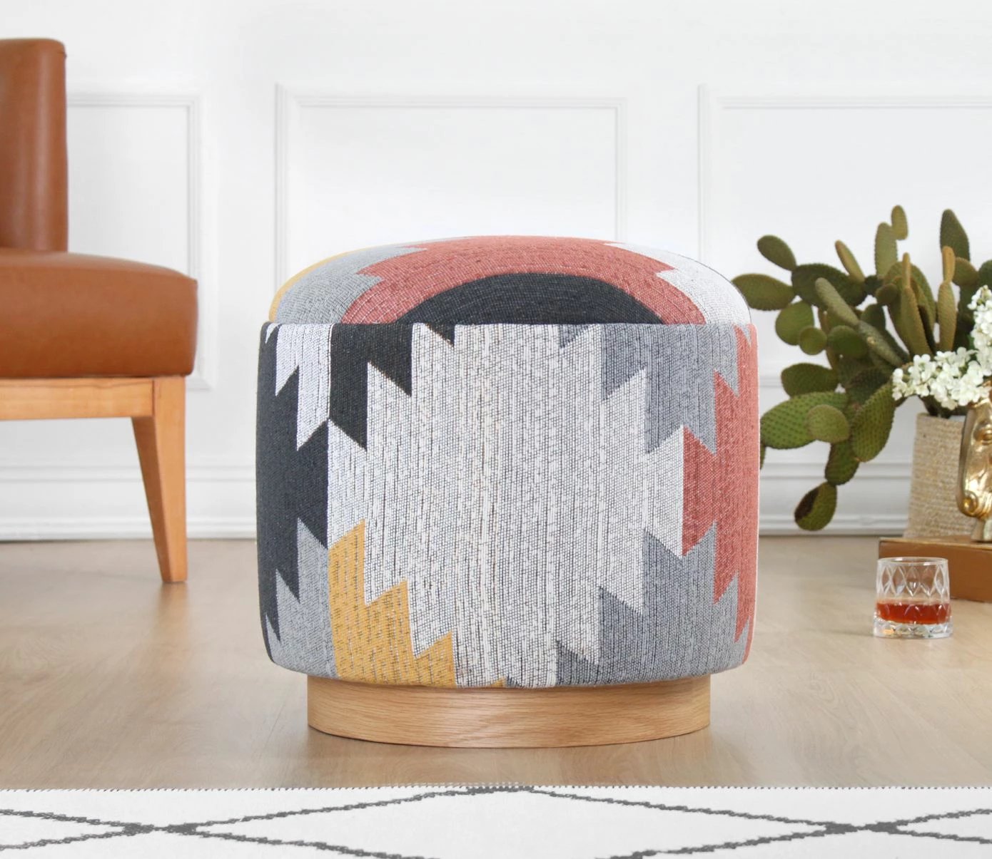 Puf Atelier del Sofa, ngjyrë gri, Ferruz