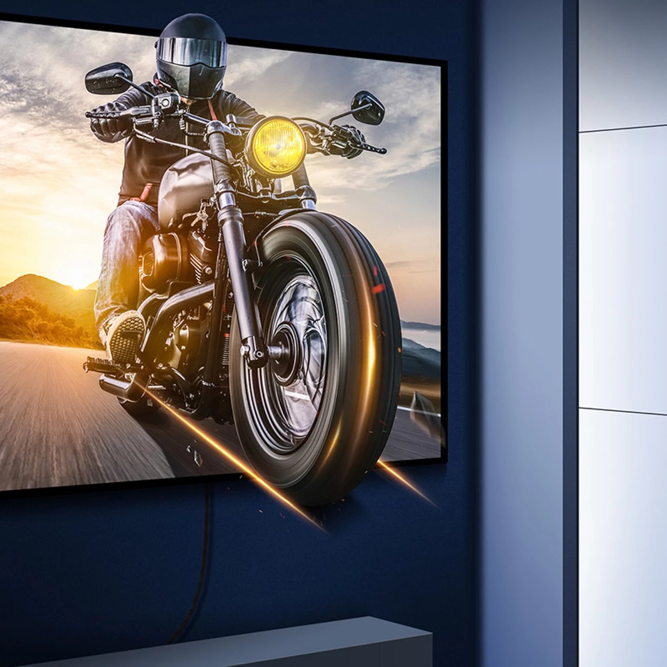 Kabllo HDMI Baseus High Definition Series 8K, 1m, e zezë