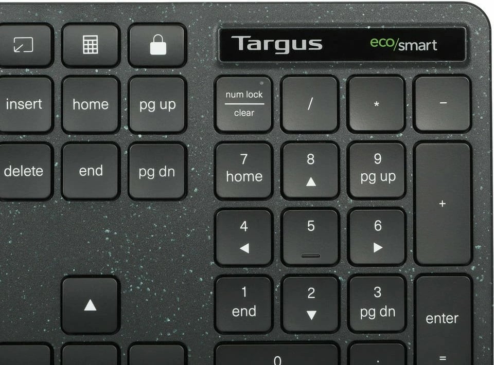 Tastierë Targus Full Size, USB, QWERTY UK, e zezë