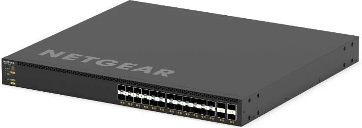 Switch i menaxhuar Netgear XSM4328FV M4350-24F4V, 24xSFP+ 10G, 4xSFP28 25G, për rack