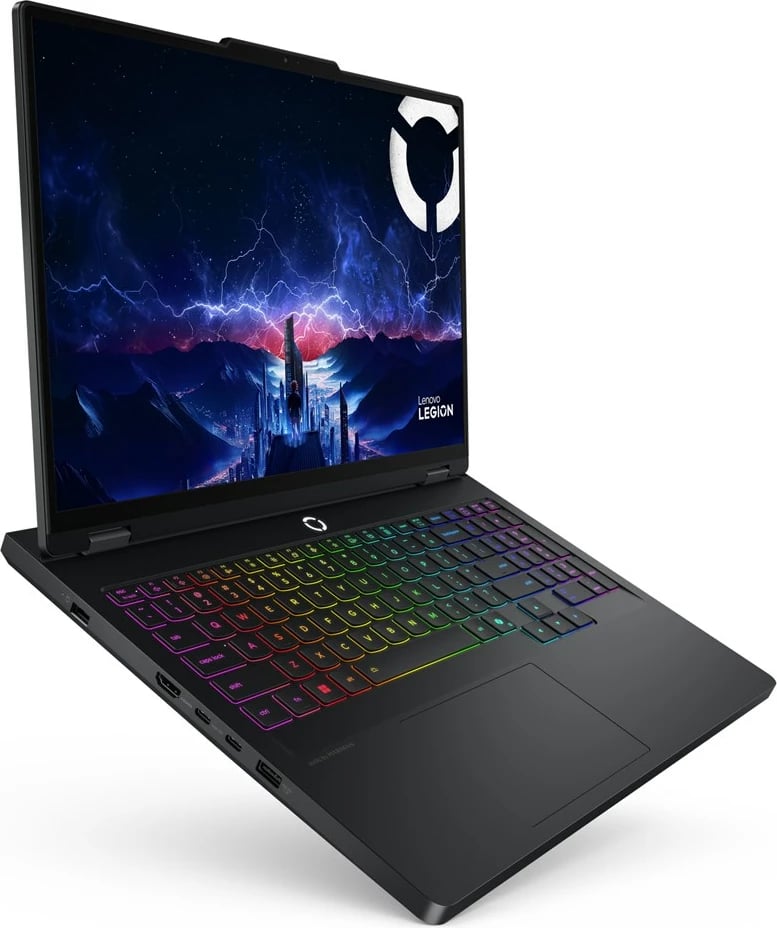 Laptop gaming Lenovo Legion Pro 5 16IRX10, Intel Core i7-14650HX, 16GB RAM, 1TB SSD, NVIDIA RTX 5050, 16", e zezë