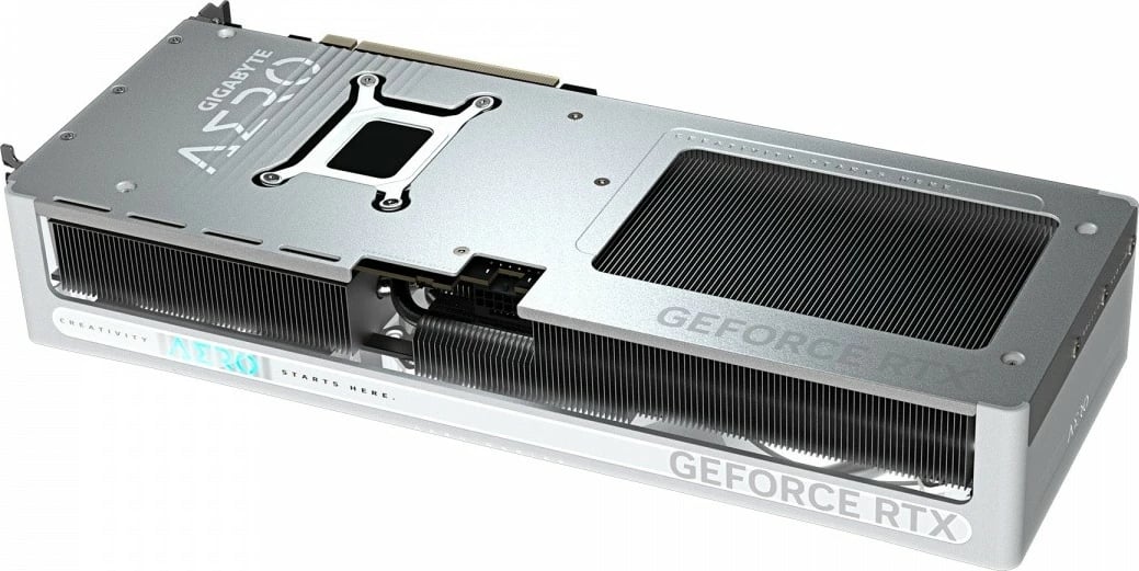 Kartelë grafike Gigabyte GeForce RTX 5070 AERO OC, 12GB GDDR7, 192-bit, Bardhë