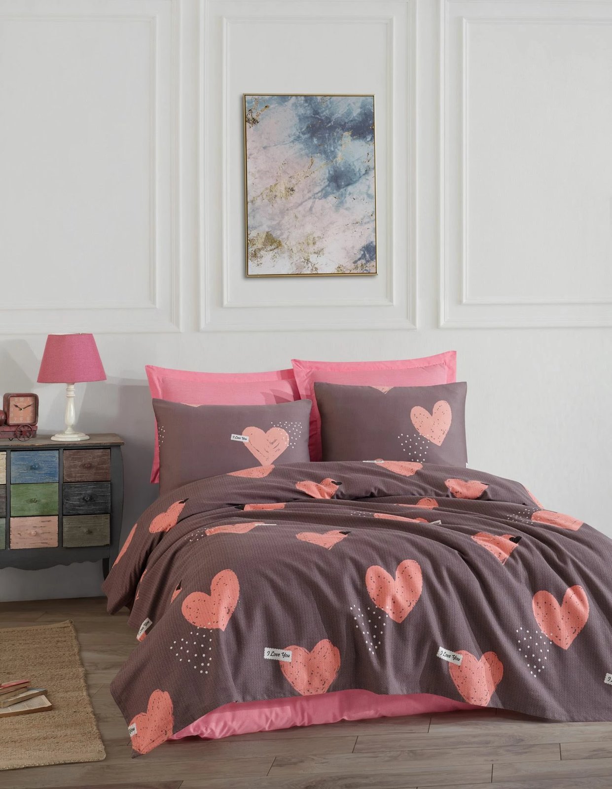 Pike Super King, ngjyrë rozë, Jana, L'essentiel