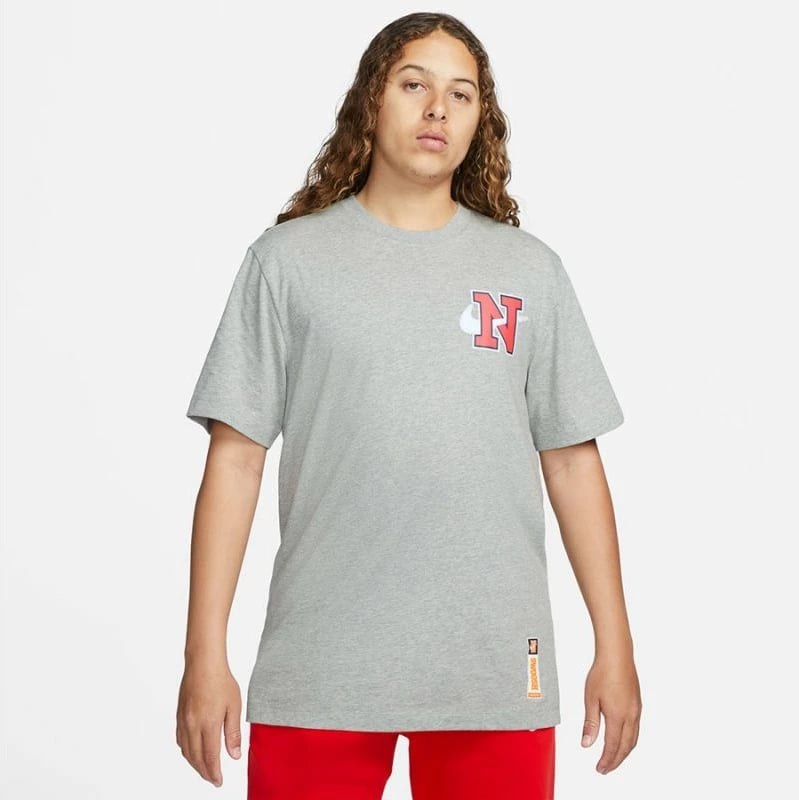 Maicë Sportive Nike për Meshkuj, Gri