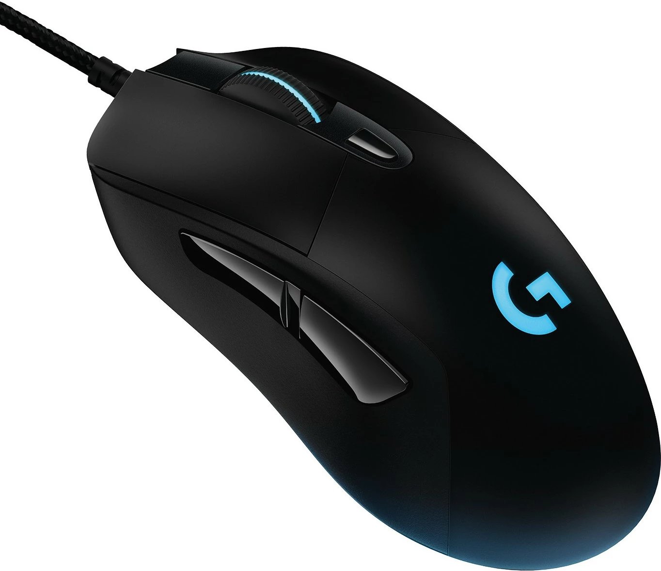 Maus Logitech G G403 HERO, Djathtas, Optik, USB Type-A, 25600 DPI, 1 ms, Ngjyrë e zezë Maus Logitech G G403 HERO, Djathtas, Optik, USB Type-A, 25600 DPI, 1 ms, Ngjyrë e zezë