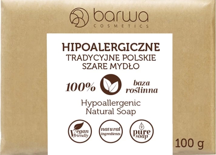 Sapun tradicional gri Barwa 100g