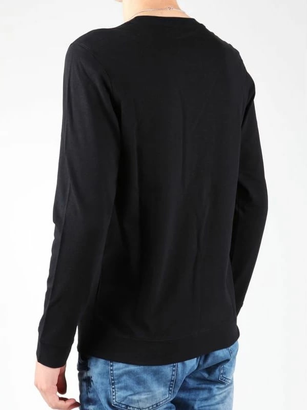 Maicë me mëngë të gjata Lee, xxl, e zezë