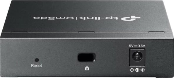 Switch TP-LINK Omada ES205G, 5 porte Gigabit, i menaxhueshëm, Metalik