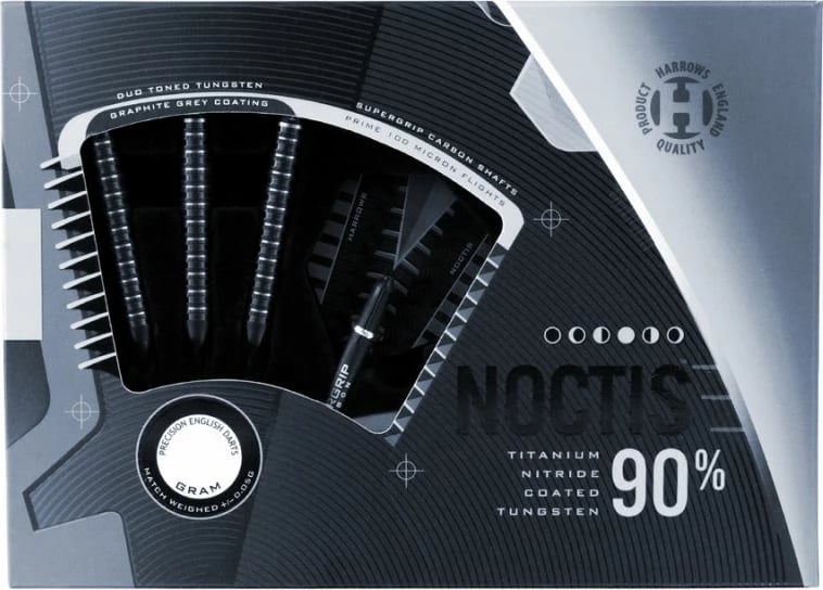 Shigjeta për darts Harrows Noctis, për meshkuj dhe femra
