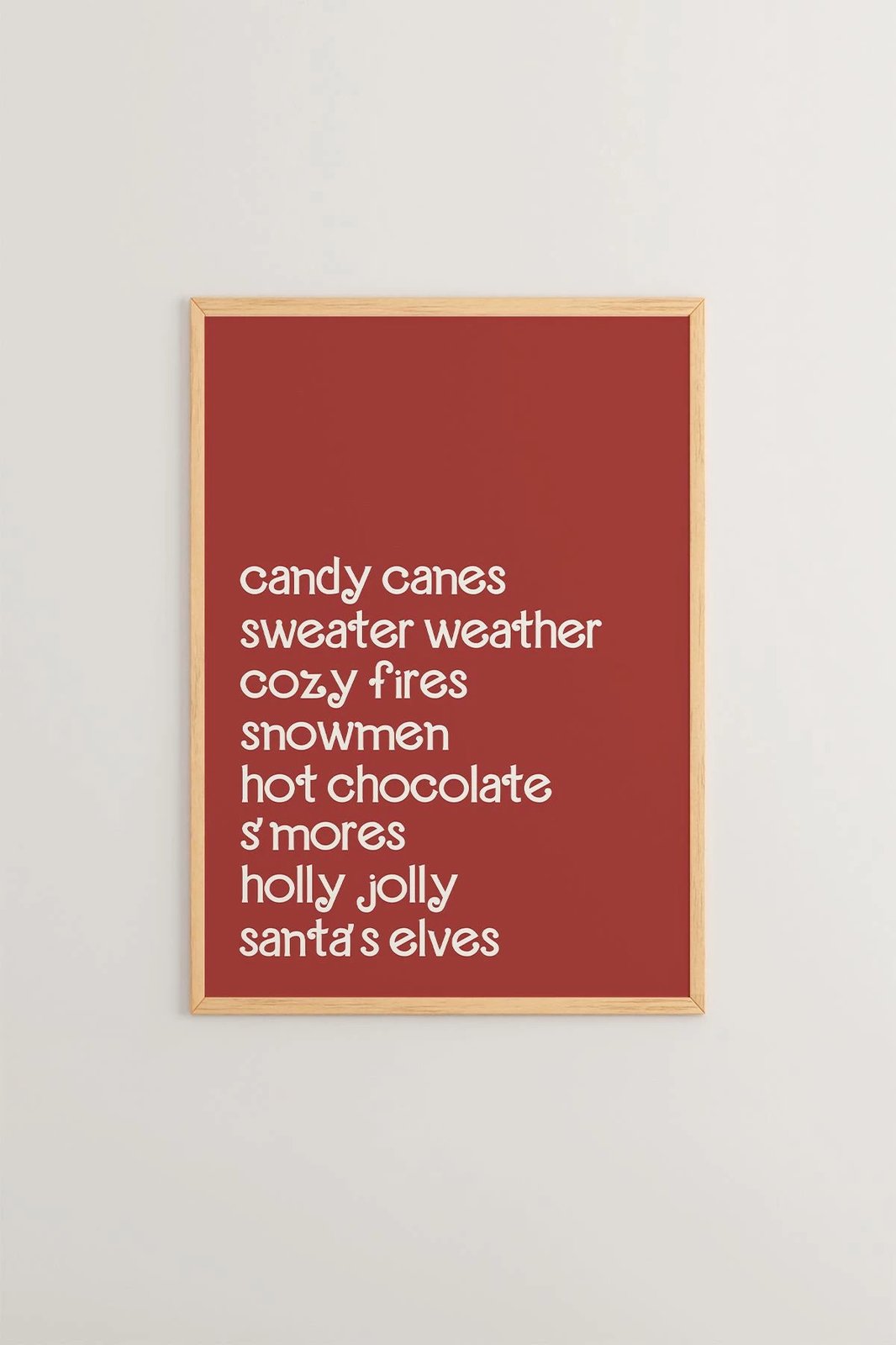 Pikturë dekorative me kornizë, Wallity, Nwyearsngmdl22