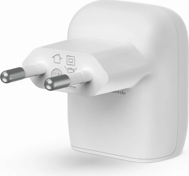 Karikues Belkin WCA006VF1MWH-B6, 20W, 1m, Bardhë