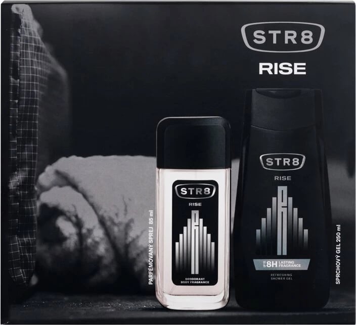 Set deodorant dhe xhel dushi STR8 për meshkuj, 85ml + 250ml