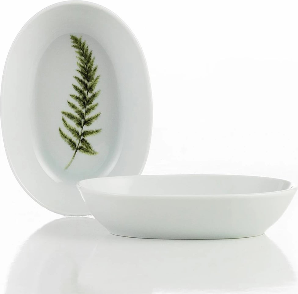 Set pjatash (2 copë), Hermia Concept, NNZG15KRS28851105, ngjyrë e gjelbër