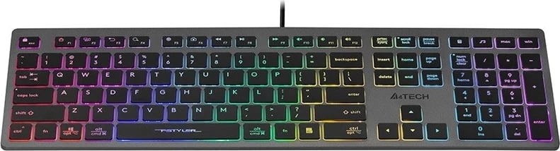 Tastierë A4Tech FSTYLER FX60H, e zezë