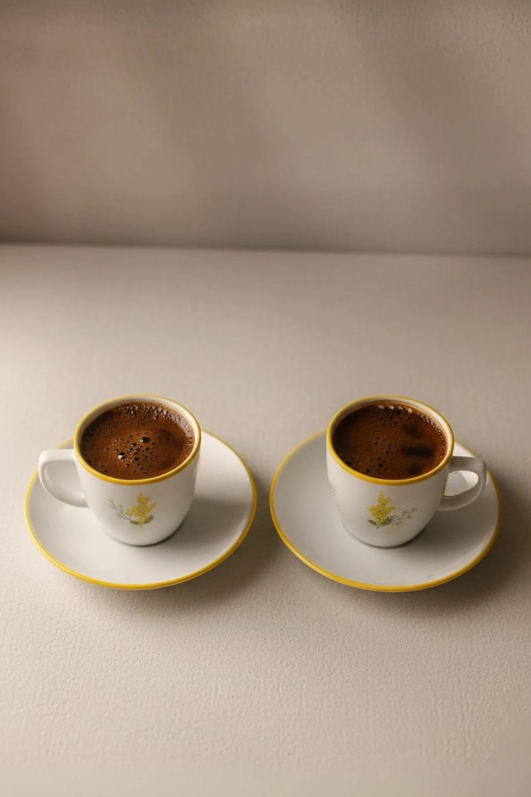 Set filxhanash kafeje (4 copë), Hermia Concept, Mmimoza