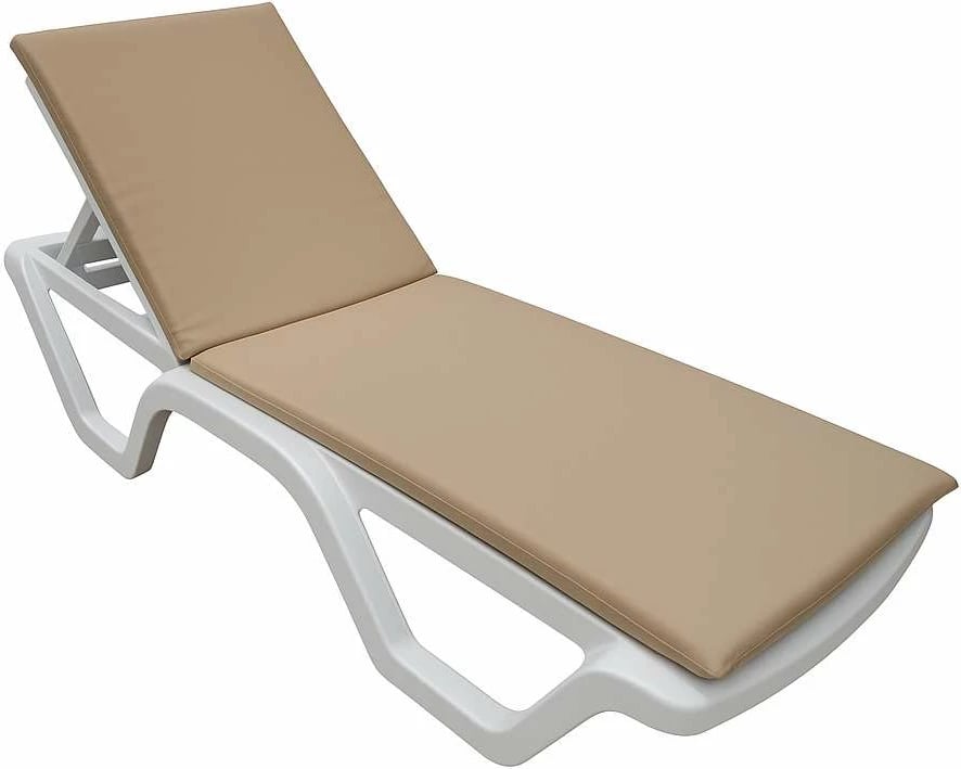 Jastëk për shezlong, Atelier del Sofa, Sunny, bezhë