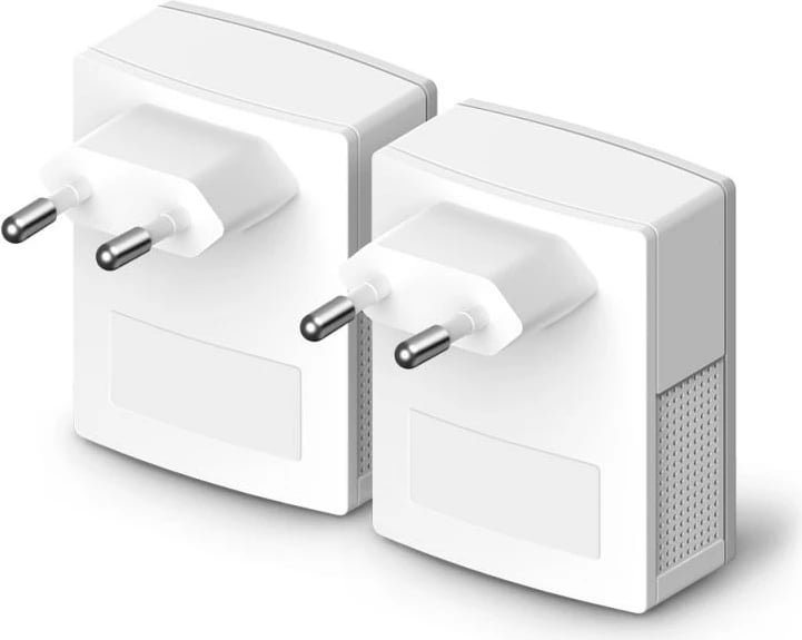 Adapter powerline TP-Link TL-PA411 KIT, 500 Mbps, HomePlug AV, QoS, enkriptim AES, set me 2 pjesë