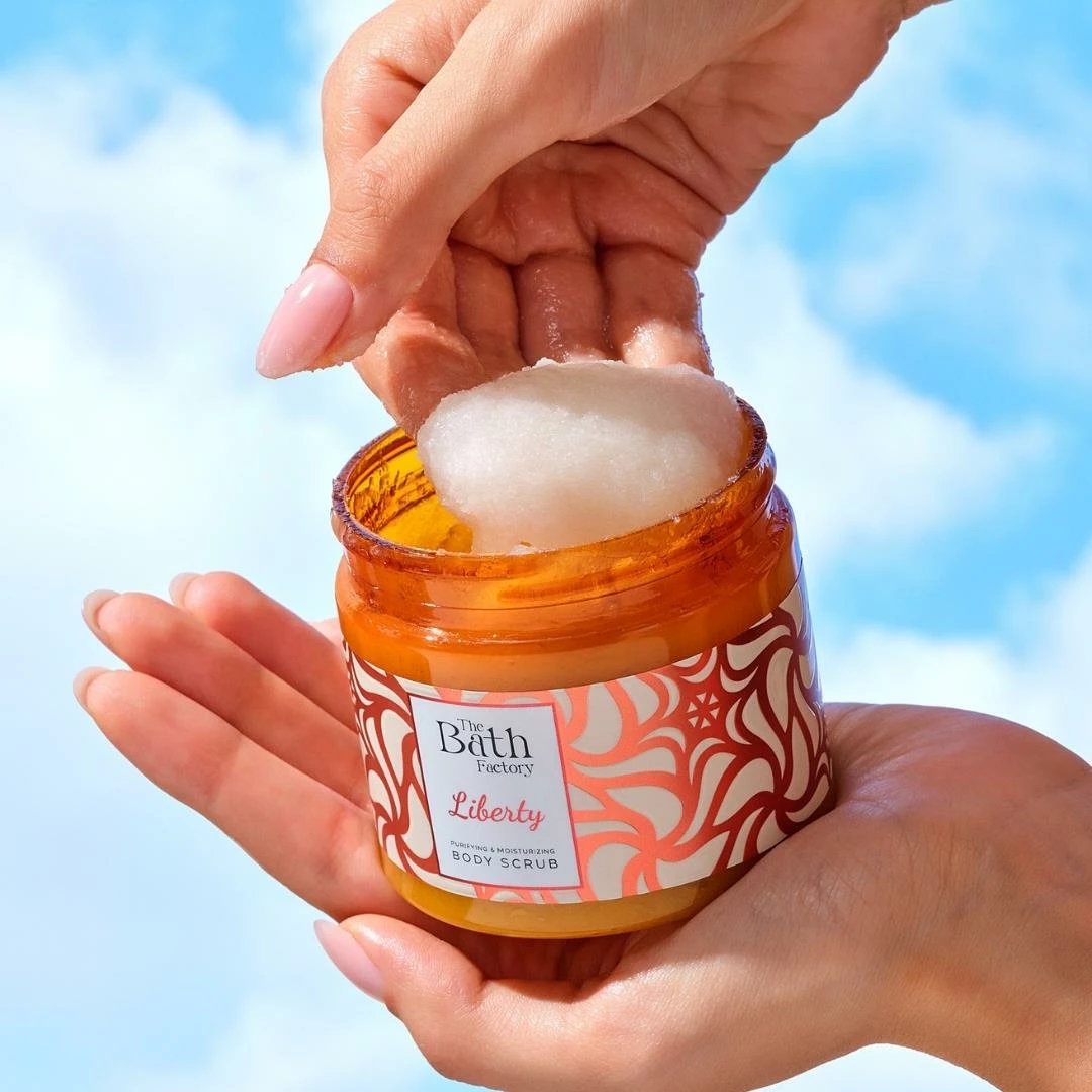 Skrab për Trup The Bath Factory Liberty, 300 GR