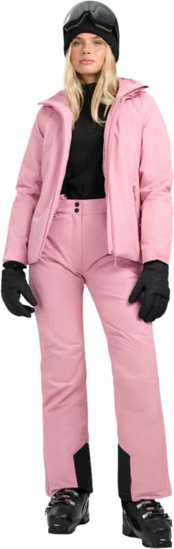 Jakne skijimi për femra 4F, rozë