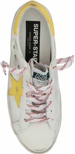 Atlete Golden Goose për meshkuj, të bardha