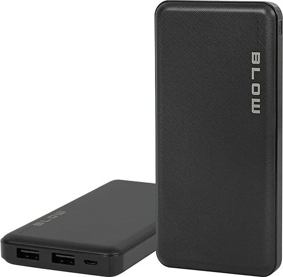 Power bank BLOW PB10A 10000mAh, e zezë