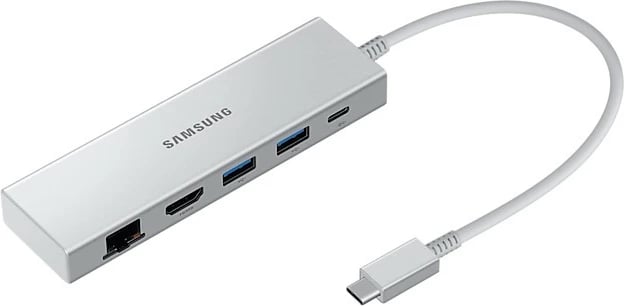 Hub Samsung EE-P5400, USB 2.0 Type-C, 4K Ultra HD, Silver