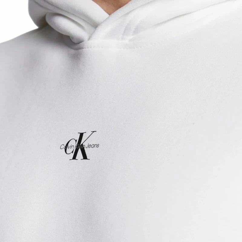 Duks për meshkuj Calvin Klein, të bardhë