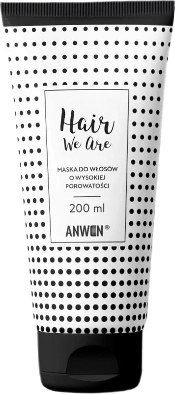 Maskë për flokë për femra Anwen Hair We Are High Porosity, 200ml