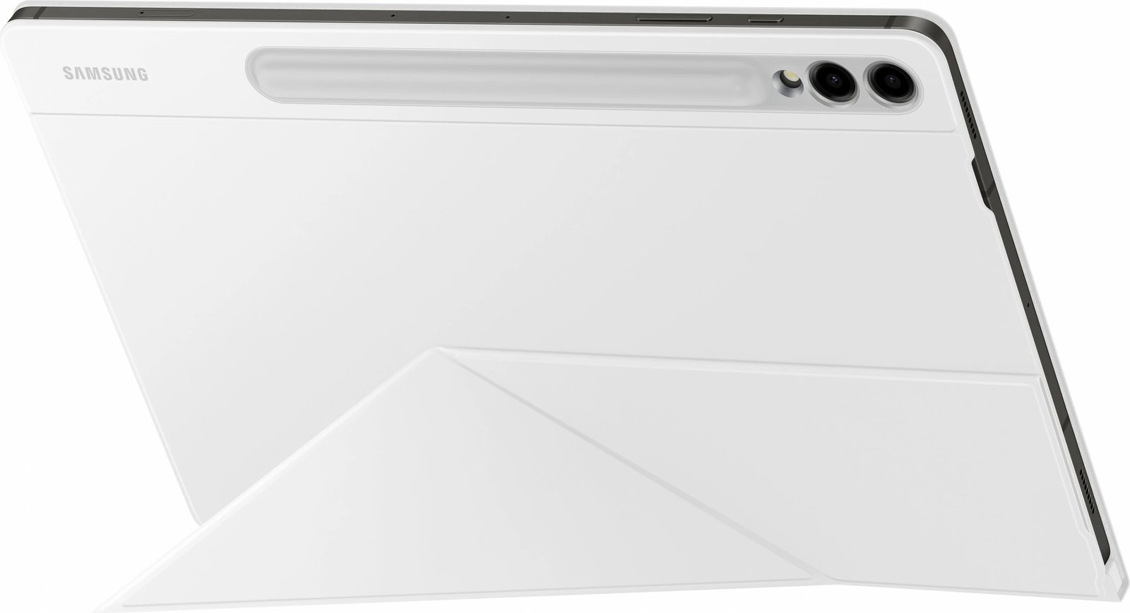 Mbështjellës Samsung Galaxy Tab S9+, Flip case, 31.5 cm, Bardhë