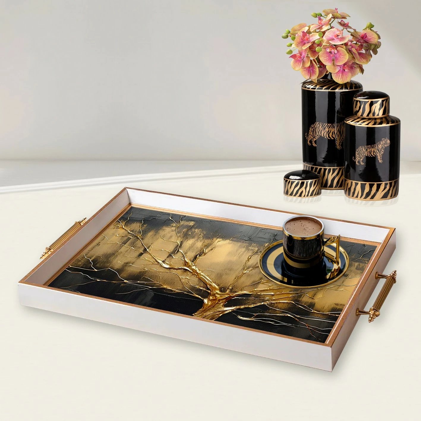 Tabaka xhami Aberto Design, shumëngjyrëshe, TPB9928