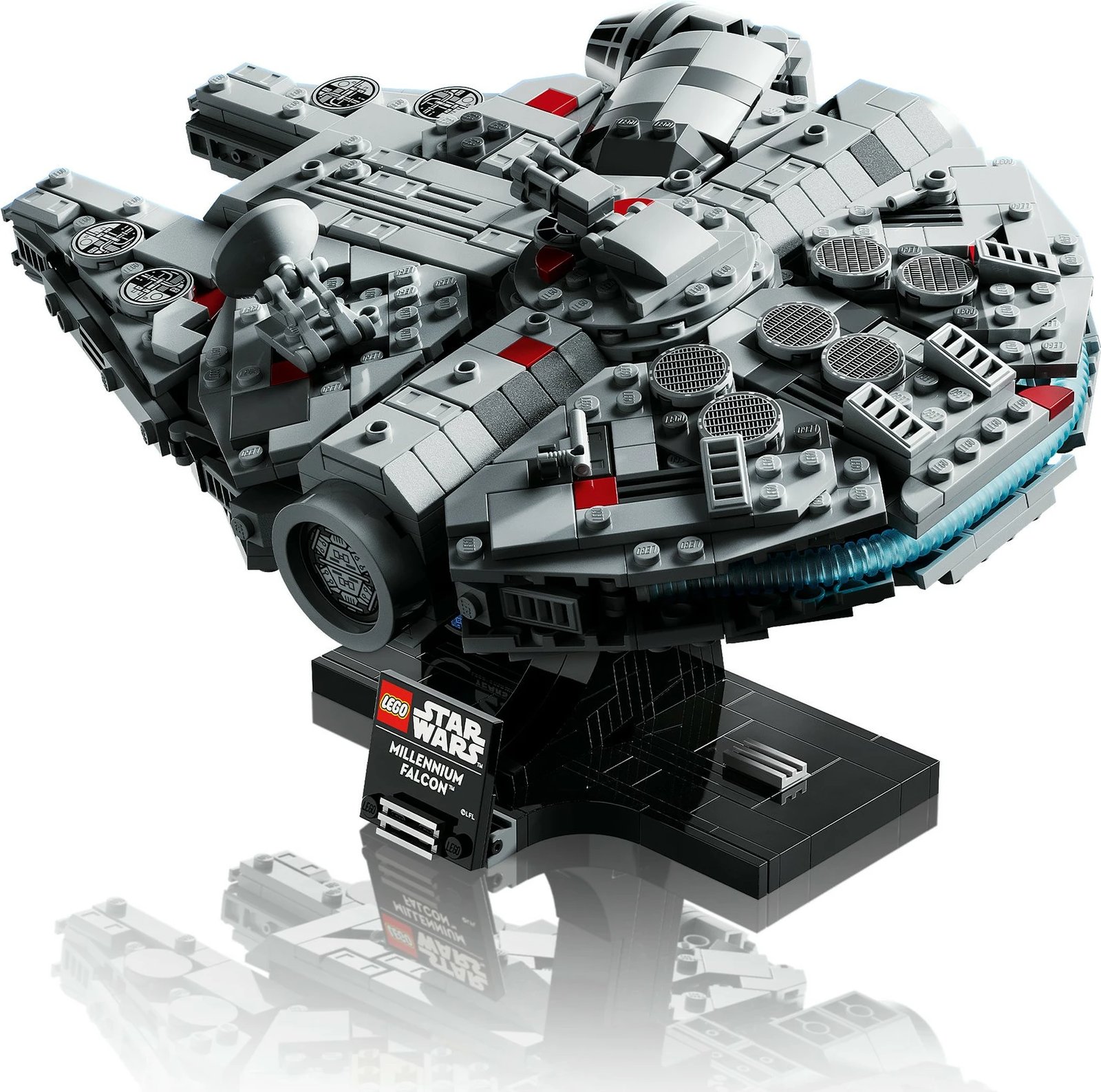 Set ndërtimi LEGO Millennium Falcon, 18 vjet, Plastik, 921 pjesë, shumëngjyrësh Set ndërtimi LEGO Millennium Falcon, 18 vjet, Plastik, 921 pjesë, shumëngjyrësh