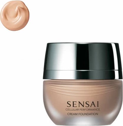 Fondatinë SENSAI Cellular Performance Cream Foundation CF12 unisex Soft Beige 30ml
