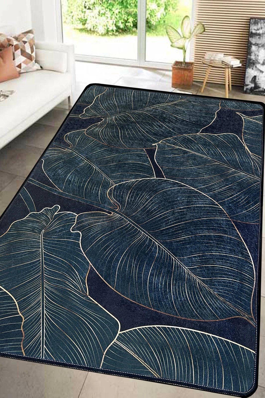 Qilim për korridor, Conceptum Hypnose, ngjyrë e gjelbër, 80x150cm