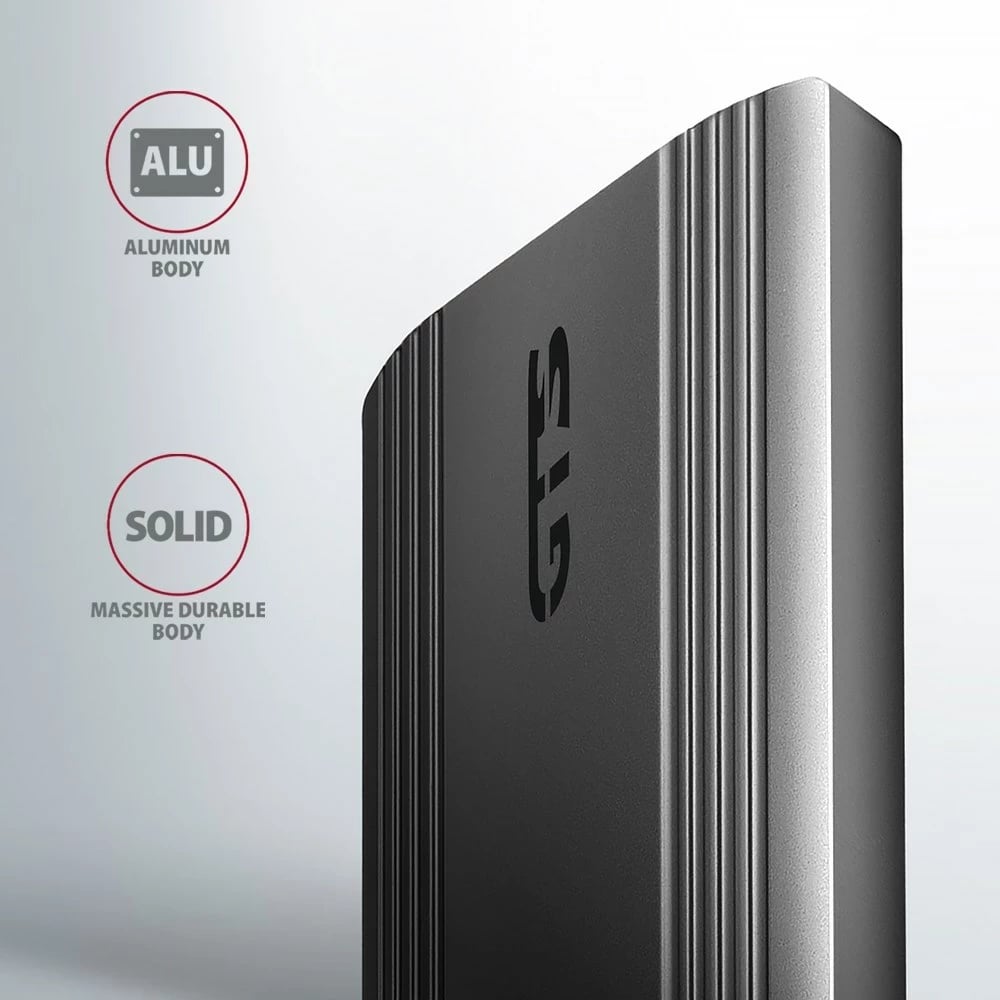Kasë AXAGON EEM2-GTS2 për SSD M.2, USB Type-C, Alumini