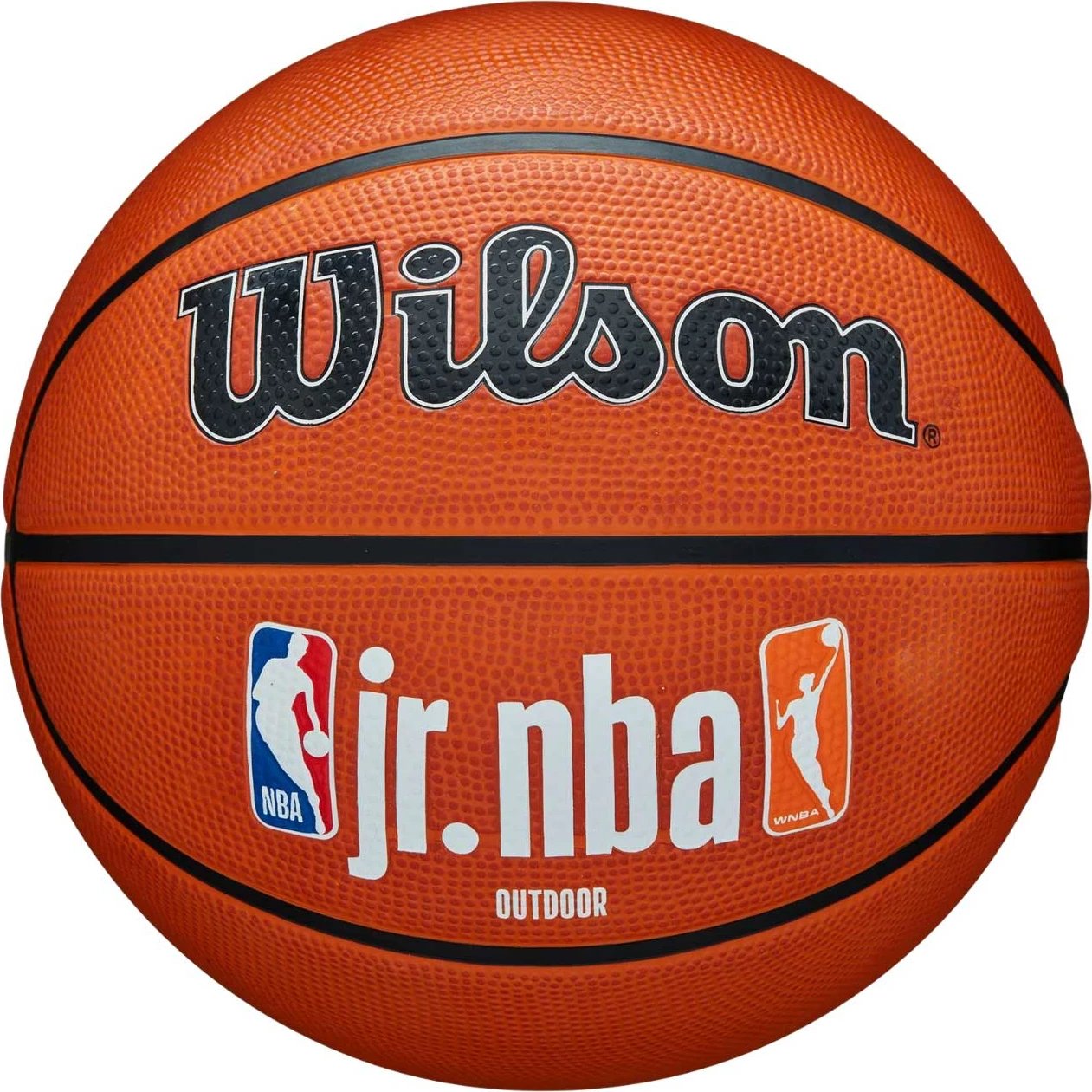 Top basketi Wilson për fëmijë, portokalli