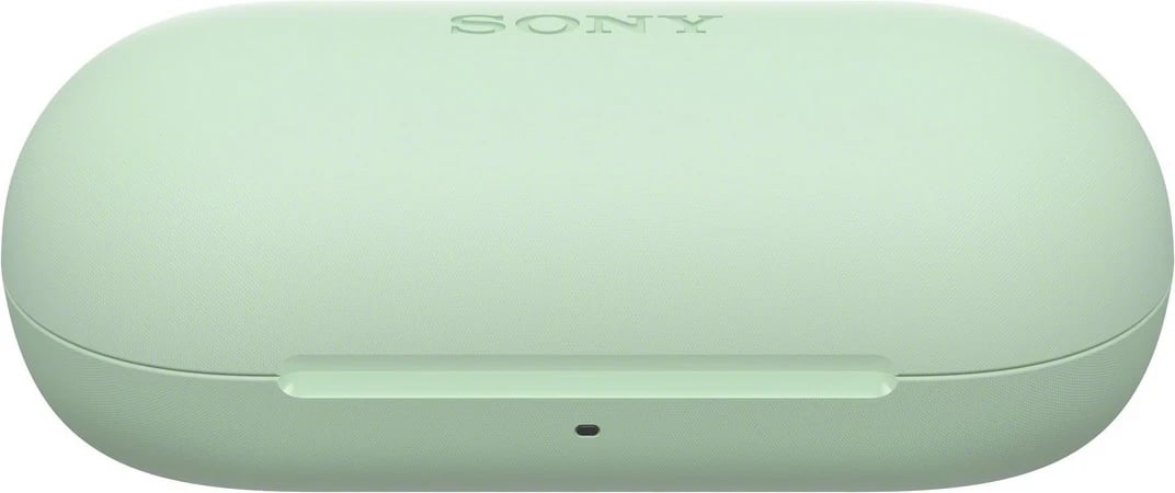 Celularë Sony WF-C700N, me anulim të zhurmës aktive, ngjyrë jeshile