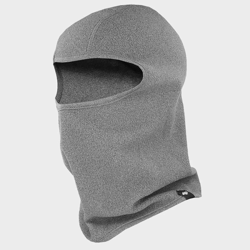 Mask ski për fytyrën Balaclava 4F, hiri