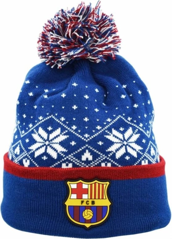 Kapelë FC Barcelona për meshkuj, e kaltër