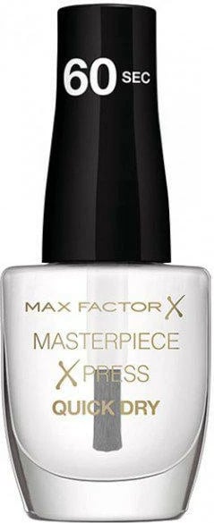 Llak për thonj Max Factor Masterpiece Xpress Quick Dry unisex transparent