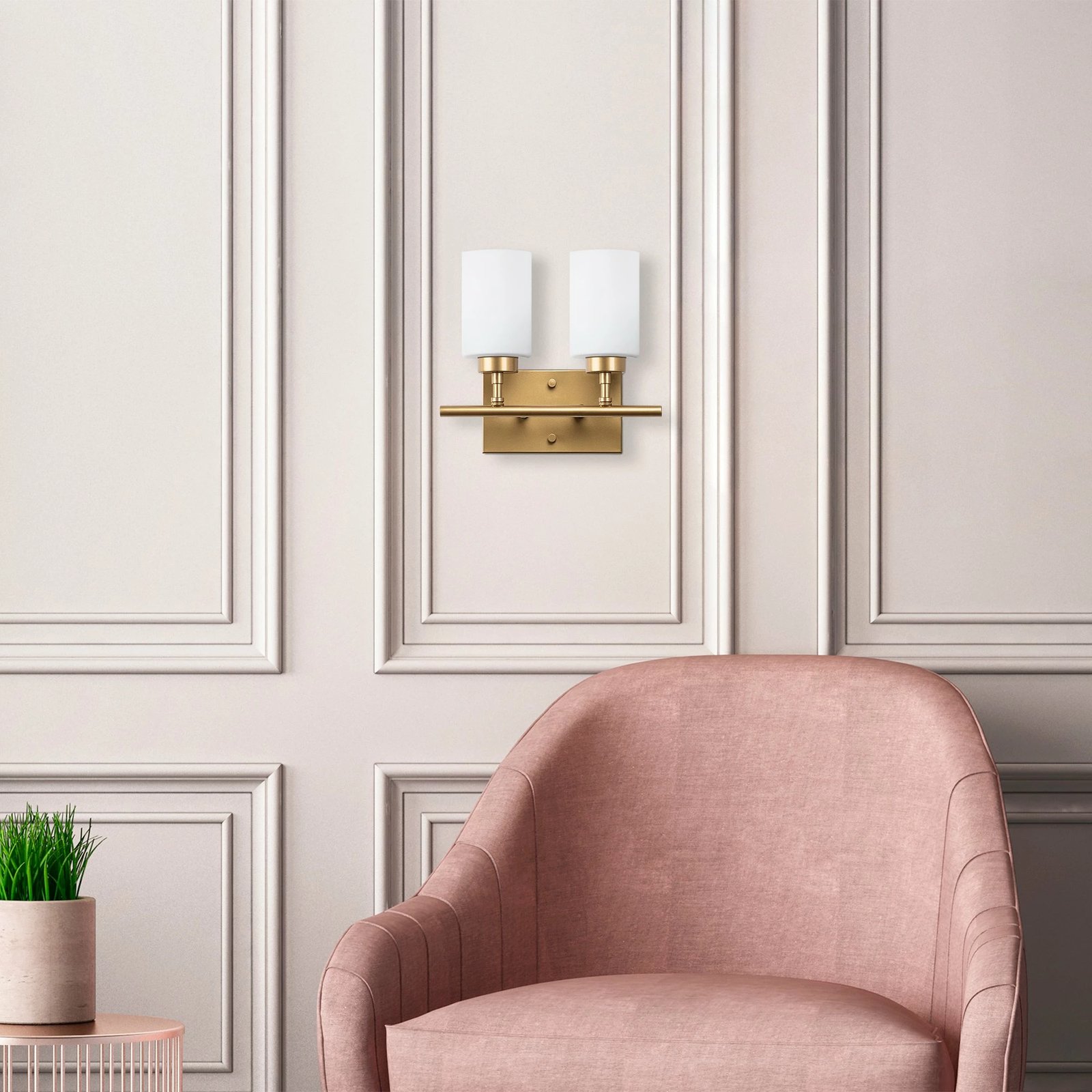 Llambë muri Opviq, Yensuk - 13123, ngjyrë ari