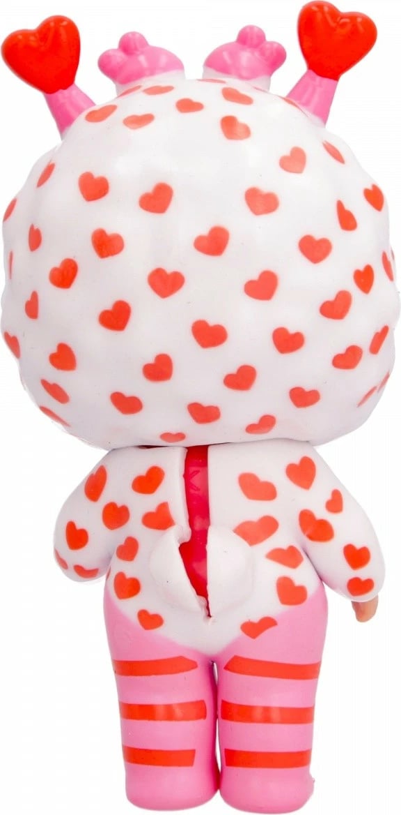 Kukull Cry Babies Stars Jumpy Monsters Momo, Tm Toys, plastike, për vajza, pa bateri