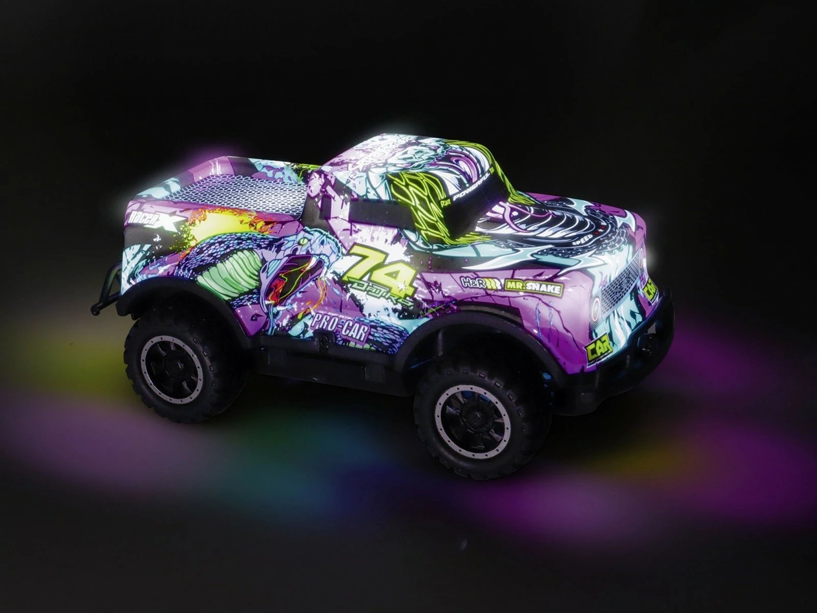 Veture me telekomandë Revell RC Ghost Driver 24684, plastikë, 1:22, vjollcë