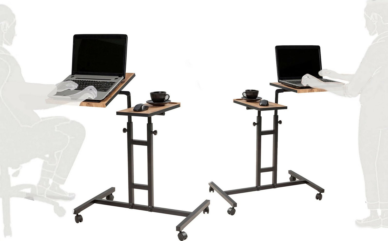Tavolinë qëndrimi për laptop, Hanah Home Glen 732, Atlantic