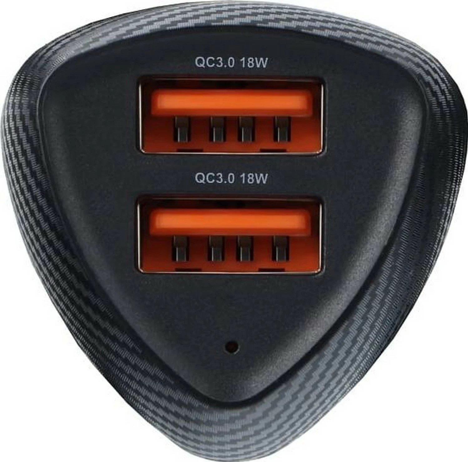 Karikues veture Forcell F-Energy Carbon CC50-2A, 2x USB-A, QC3.0, 36W, i zi