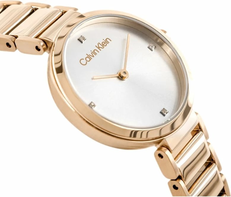 Orë dore për femra Calvin Klein, gold rose